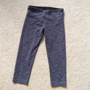 Lululemon Wunder Under crop